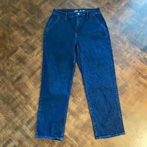 Old Navy Sky-Hi Straight Extra High Rise